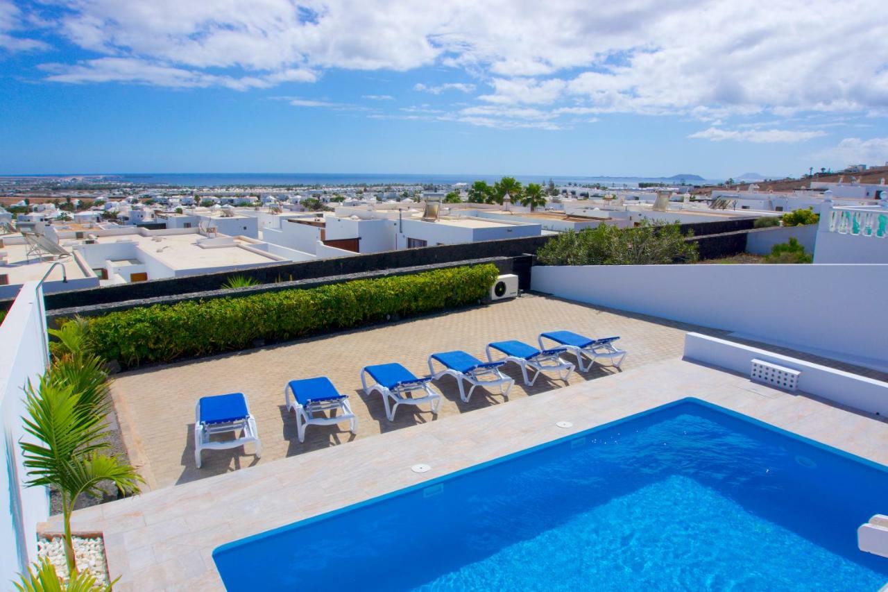 Villa El Ancla Playa Blanca  Exteriér fotografie