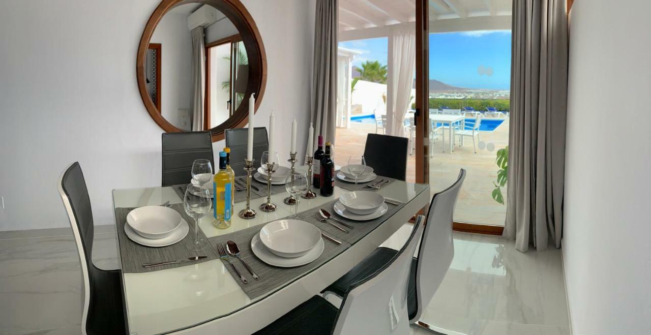 Villa El Ancla Playa Blanca  Exteriér fotografie